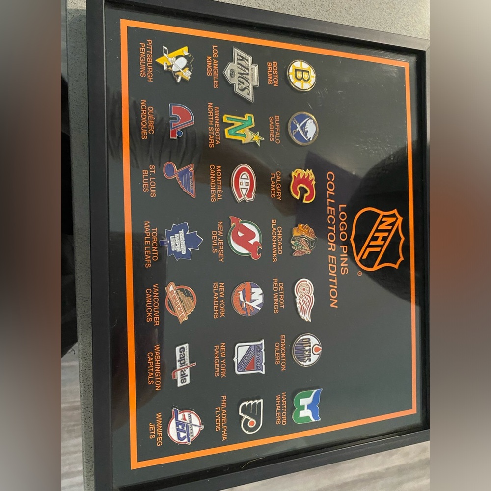 Vintage, NHL Official Licensed Product Frame.